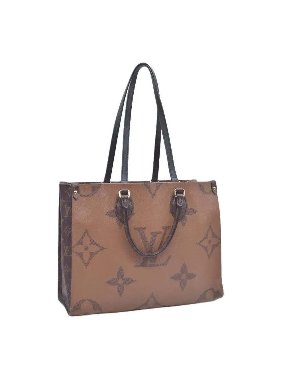$3300 RFID Louis Vuitton Reverse Monogram Giant Onthego MM